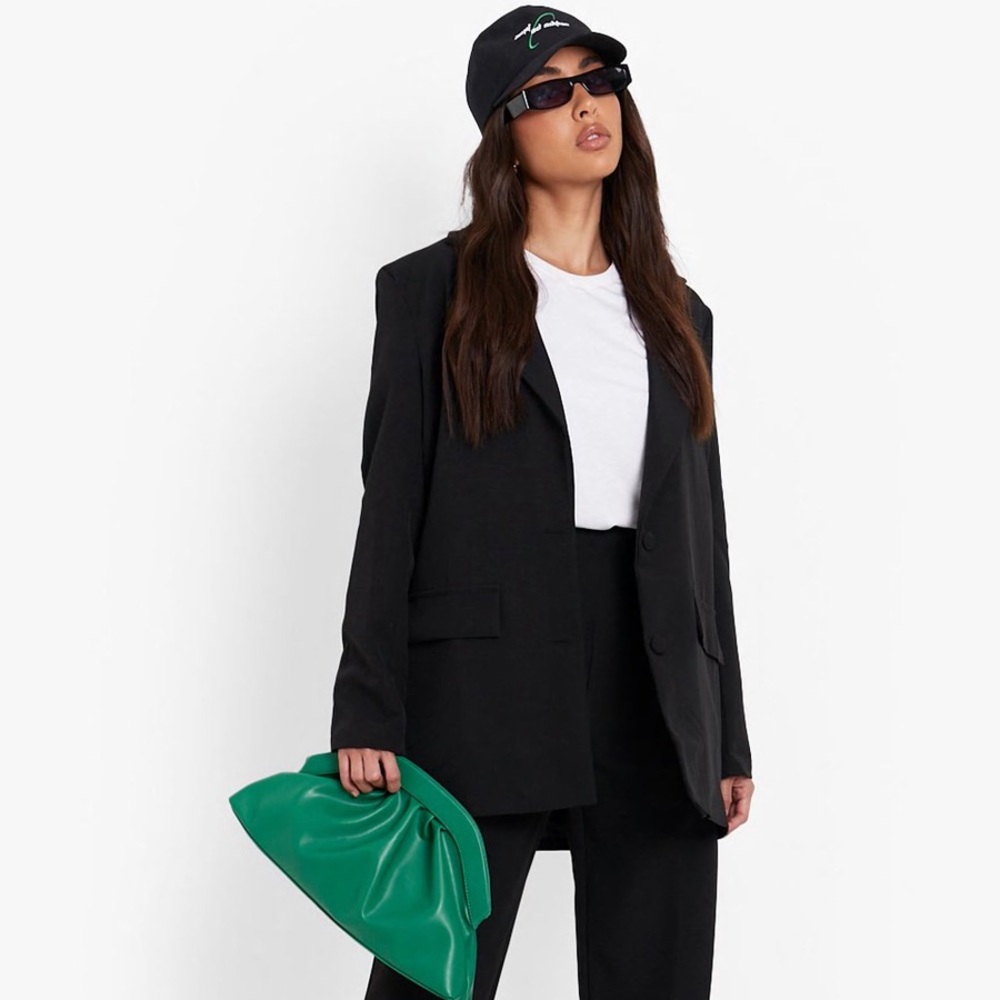 Boohoo Relaxed Fit Oversized Blazer